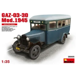 MiniArt Passenger Bus Gaz-03-30 -38005