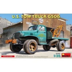 MiniArt U.S. TOW TRUCK G506 -38061