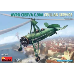 MiniArt AVRO CIERVA C.30A CIVILIAN SERVICE -41006