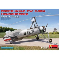 MiniArt FOCKE-WULF FW C.30A HEUSCHRECKE. EARLY PROD -41012