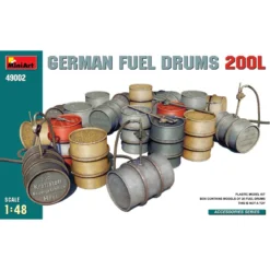MiniArt GERMAN FUEL DRUMS 200L -49002