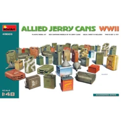 MiniArt Allied Jerry Cans WWII -49003