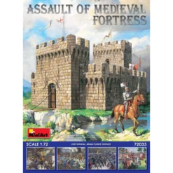MiniArt ASSAULT OF MEDIEVAL FORTRESS -72033