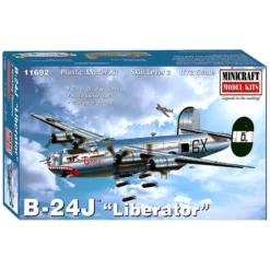 B-24J Liberator 8th AF USAAF Bomber -11692