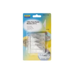 Modelcraft 100 X Fine Point Mesjes No. 11 PKN1711-100