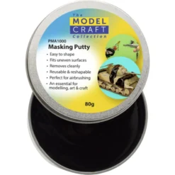 Modelcraft Masking Putty - 80gr -PMA1000