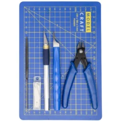 Modelcraft PRO PLASTIC MODELLING TOOL SET -PTK1010