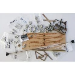 1/16 Clerget Motor -MA1031 -Revell || Tamiya Verkoopwinkel modelexpo fokker clerget stermotor ma1031c 800x800 1