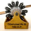 1/16 Oberursel UR III Motor -MA1051
