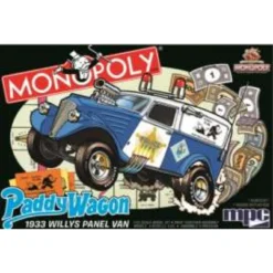 1933 Willys Panel Paddy Wagon Monopoly Snap It -924M