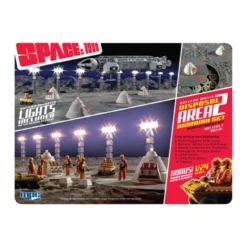 Space 1999 Nuclear Waste Area 2 Diorama W/Bonus 1:24 Moon Buggy