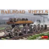 MiniArt RAILROAD WHEELS -35607
