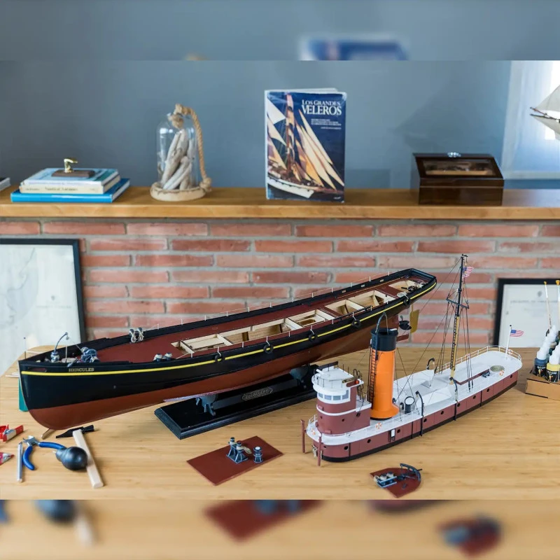 Hercules Sleepboot Schaal 1/50 -61002 3 Hercules Sleepboot Schaal 1/50 -61002 - Afbeelding 3