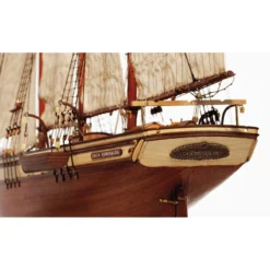 Cala Esmeralda Houten Modelschip -13002