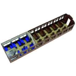 Boxcar With Brakeman Booth - 56002