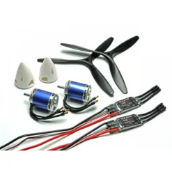 Waterdrijvers DHC 6 Twin Otter Swiss Version -C9278