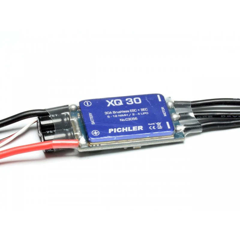 BRUSHLESS ESC XQ-30 -C3056 1 BRUSHLESS ESC XQ-30 -C3056