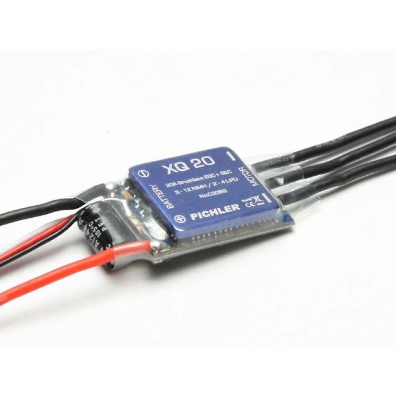 BRUSHLESS ESC XQ-20 -C3089 1 BRUSHLESS ESC XQ-20 -C3089