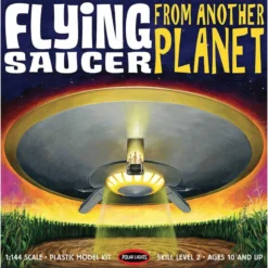 FLYING SAUCER FROM ANOTHER PLANET -985
