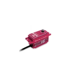 D15 Red Low Profile Servo Reverse Wire 18 KG Trekkracht