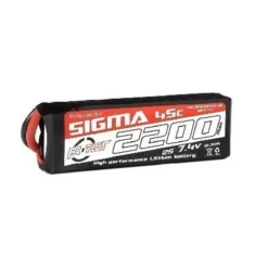 Sigma Lipo Accu 7,4Volt 2200 Mah XT60 -RC-G45-2200-2s1p