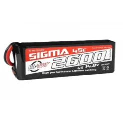 Sigma Lipo Accu 14,8 Volt 2600 Mah XT60 -RC-G45-2600-4s1p