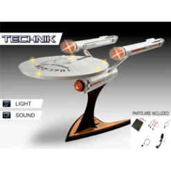 Revell USS Enterprise NCC-1701 & Lichtset & Geluid-00454