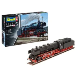 Revell Schnellzuglokomotive BR03 -02166