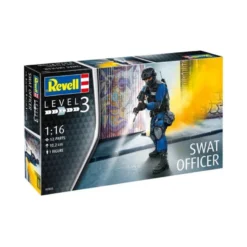 Revell Swat Officer -02805