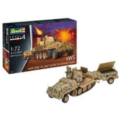 Revell SWS Mit Flak-Aufbau Als Sfl. Mit 3,7cm Flak 43 -03293