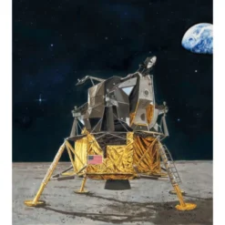 Revell Apollo 11 Lunar Module Eagle & Lijm & Verf & Penseeltje -03701