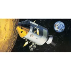 Revell Apollo 11 Spacecraft With Interior & Lijm & Verf & Penseeltje -03703