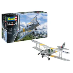 Revell D.H. 82A Tiger Moth -03827