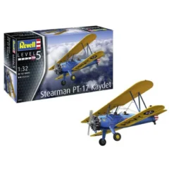Revell Stearman PT-17 Kaydet -03837