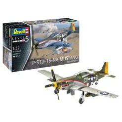 Revell P-51D Mustang (late Version) - 03838