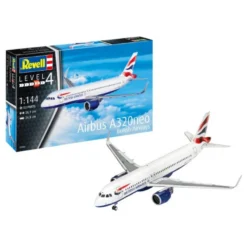Revell Airbus A320 Neo British Airways -03840