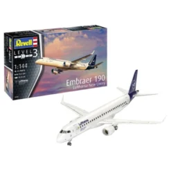 Revell Embraer 190 Lufthansa New Livery 03883
