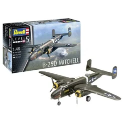 Revell B-25C/D Mitchell -04977