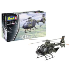 Revell EC135 Heeresflieger Germ. Army Helicopter -04982