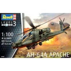 Revell Boeing AH-64A Verf & Lijm & Penseeltje -64985