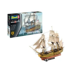 Revell H.M.S. Victory & Lijm & Verf & Penseeltje -05408