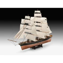 Revell Cutty Sark 150th Anniversary & Lijm & Verf & Penseeltje -05430