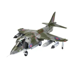 Revell Harrier GR.1 & Lijm & Verf & Penseeltje -05690