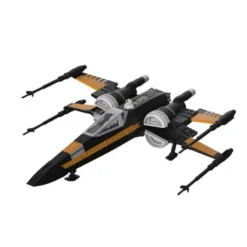 Revell Poe's Boosted X-wing Fighter Clic & Play & Sound & Light -06777