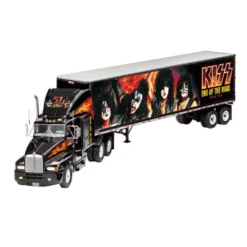 Revell KISS Tour Truck & Verf & Lijm & Penseeltje -07644
