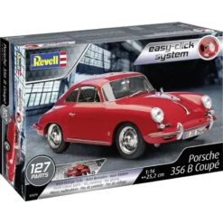 Revell Porsche 356 Coupé Easy Click -07679