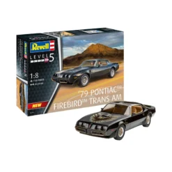 Revell 1/8 Pontiac Firebird Trans Am -07710