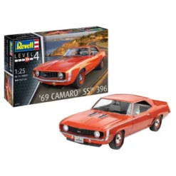 Revell 1969 Camaro SS -07712