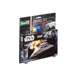 Revell Imperial Star Destroyer & Verf & Lijm & Penseeltje -63609