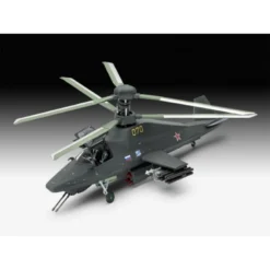 Revell Kamov Ka-58 Stealth & Verf & Lijm & Penseeltje -63889